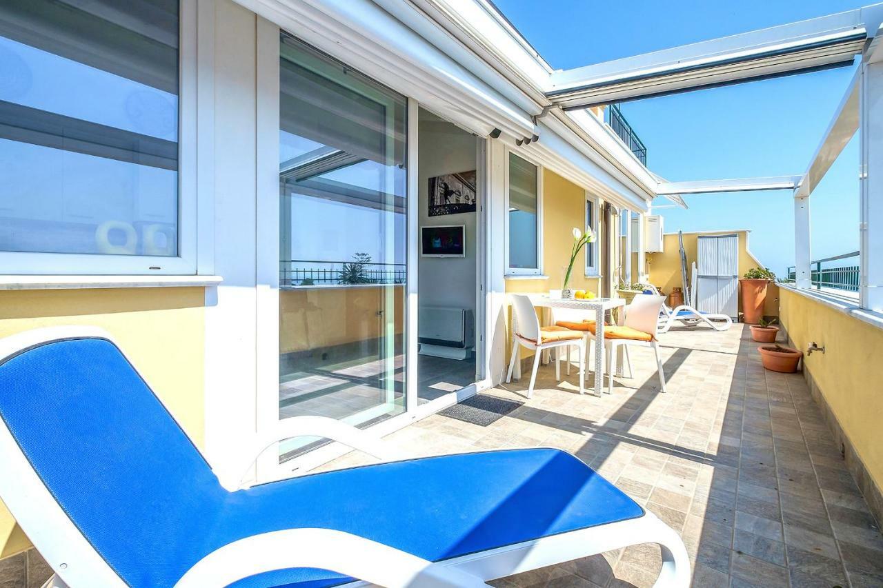 Solemar Sicilia - Casa Panorama Apartment Santa Flavia Exterior photo