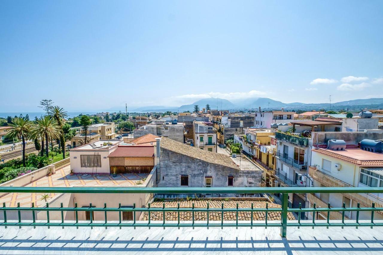 Solemar Sicilia - Casa Panorama Apartment Santa Flavia Exterior photo