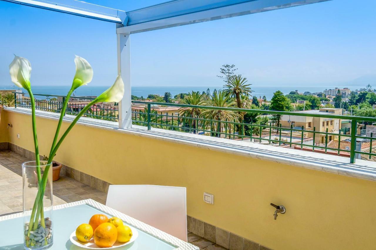 Solemar Sicilia - Casa Panorama Apartment Santa Flavia Exterior photo