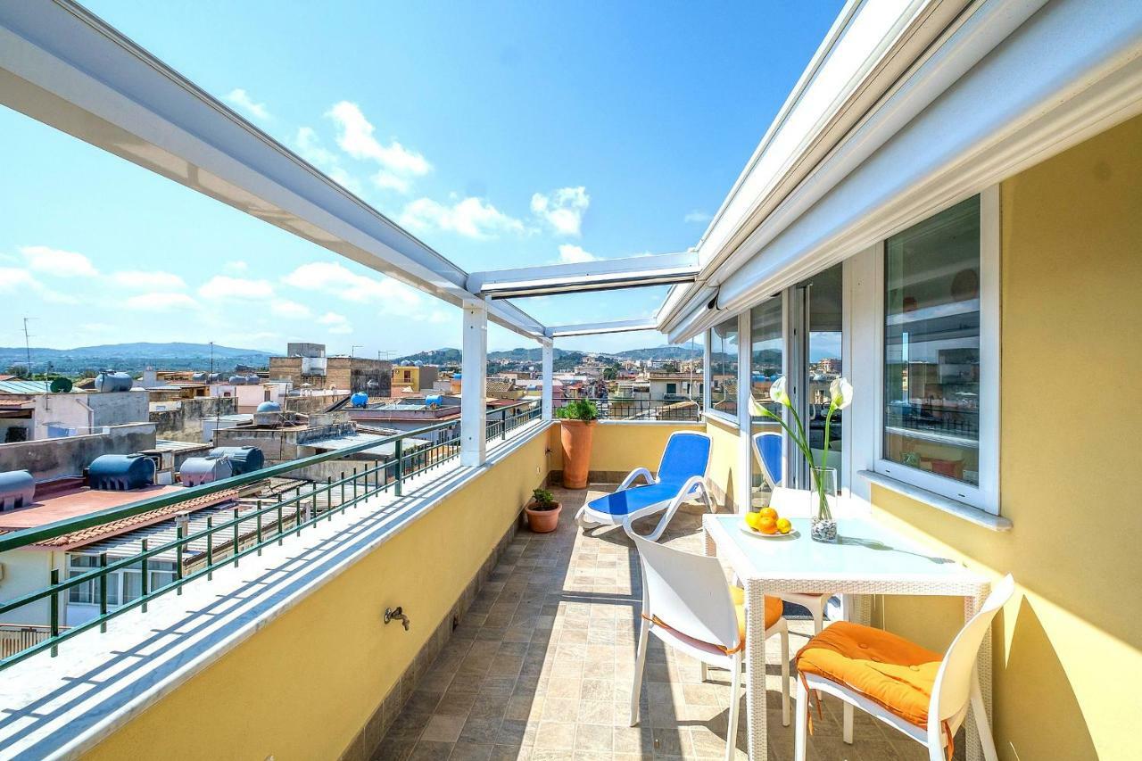 Solemar Sicilia - Casa Panorama Apartment Santa Flavia Exterior photo